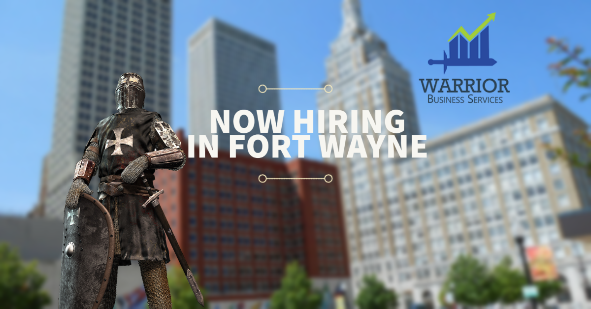 Our CPA's help with business and personal income tax return prep, bookkeeping & payroll. Warrior Business Service; all-in-one external accounting firm.